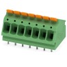 Phoenix Contact LPT Series 7-Contact PCB Terminal Block, 5 mm Pitch, 1 Row, Push-in Connection, Polyamide Housing 1190368
