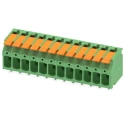 Phoenix Contact LPT Series PCB Terminal Block 12-Contact 5 mm Pitch 1 Row 400V 24A 1190310