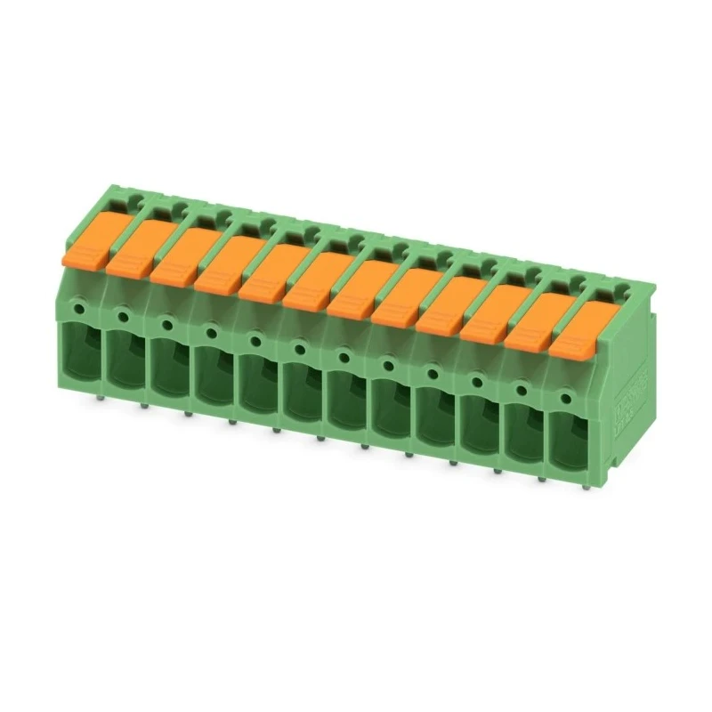 Phoenix Contact LPT Series PCB Terminal Block 12-Contact 5 mm Pitch 1 Row 400V 24A 1190310