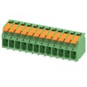Phoenix Contact LPT Series PCB Terminal Block 12-Contact 5 mm Pitch 1 Row 400V 24A 1190310