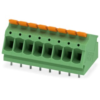 Phoenix Contact LPT Series PCB Terminal Block 8-Contact 5 mm Pitch 1 Row 400V 24A 1190370