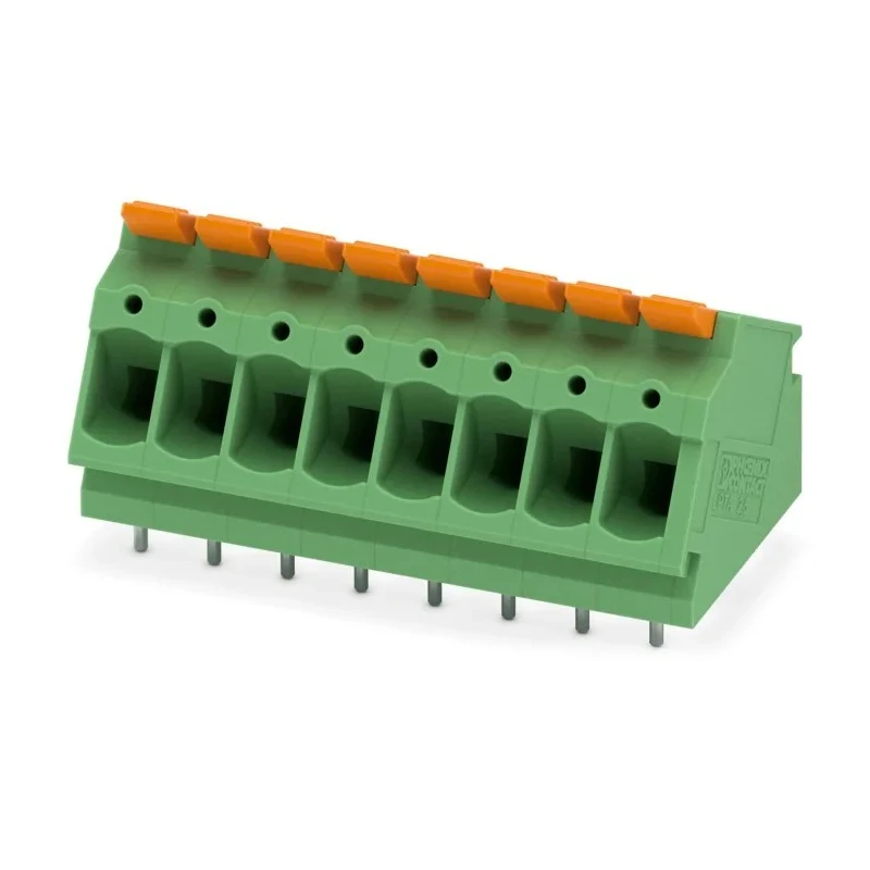 Phoenix Contact LPT Series PCB Terminal Block 8-Contact 5 mm Pitch 1 Row 400V 24A 1190370