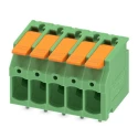Phoenix Contact LPT Series PCB Terminal Block, 5-Contact, 5 mm Pitch, 1 Row, Push-in Connection, 400V, 24A 1190300