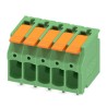 Phoenix Contact LPT Series PCB Terminal Block, 5-Contact, 5 mm Pitch, 1 Row, Push-in Connection, 400V, 24A 1190300