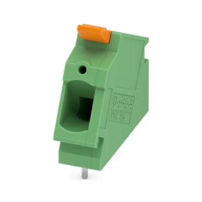 Phoenix Contact LPT Series PCB Terminal Block, 1-Contact, 5 mm Pitch, 1 Row, 24A, 400V, Polyamide Housing 1190362