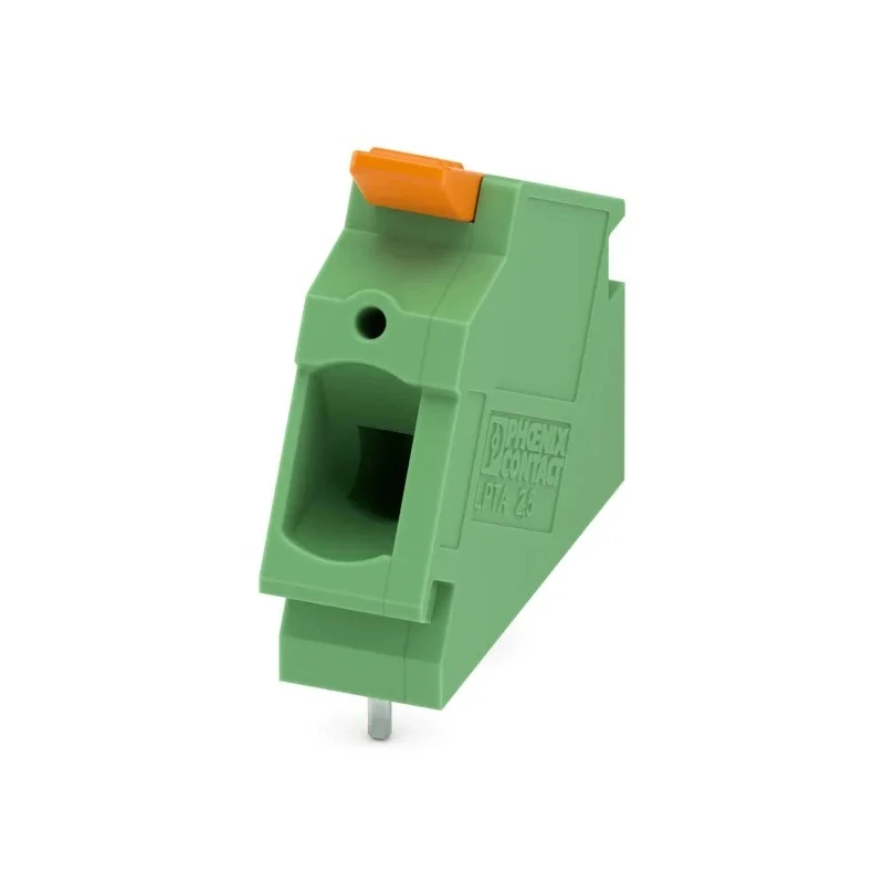 Phoenix Contact LPT Series PCB Terminal Block, 1-Contact, 5 mm Pitch, 1 Row, 24A, 400V, Polyamide Housing 1190362