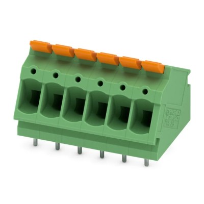 Phoenix Contact LPT Series PCB Terminal Block, 6-Contact, 5 mm Pitch, 1 Row 1190367
