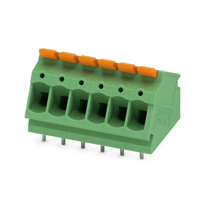 Phoenix Contact LPT Series PCB Terminal Block, 6-Contact, 5 mm Pitch, 1 Row 1190367