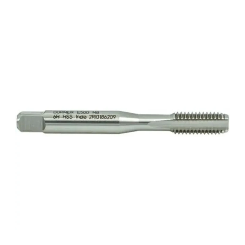 Dormer Metric Standard Machine Threading Tap, M3.5 Thread, HSS Material, Right Hand Thread, ISO 529, 50 mm Length E500M3.5NO3