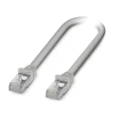 Phoenix Contact Cat5 Ethernet Cable 8 Core, Grey, 5 m, S/UTP Screened, Low Smoke Zero Halogen Cat5