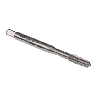 Dormer Machine Threading Tap, M5 Thread, Metric Standard, High-Speed Steel, ISO 529 E500M5NO1