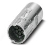 Phoenix Contact Circular Connector, 7 Contacts, Cable Mount, Socket Female, M17 PRO Series, IP67 & IP68, 14A, 630V 1628987