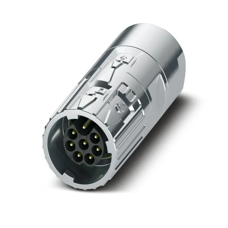 Phoenix Contact Circular Connector, 8 Contacts, Cable Mount, M17 PRO Series, Plug Male, IP67/IP68 Rated, 630V, 14A 1628986