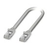 Phoenix Contact Cat5 Ethernet Cable 8 Core, Grey, 20 m, S/UTP Screened Low Smoke Zero Halogen CAT5