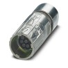 Phoenix Contact Circular Connector Cable Mount Socket Female 6 Contacts M17 PRO Series 1628993
