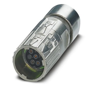 Phoenix Contact Circular Connector, 6 Contacts, Cable Mount, Socket Female, M17 Size, 14A, 6kV, IP67 IP68, M17 PRO 1628995