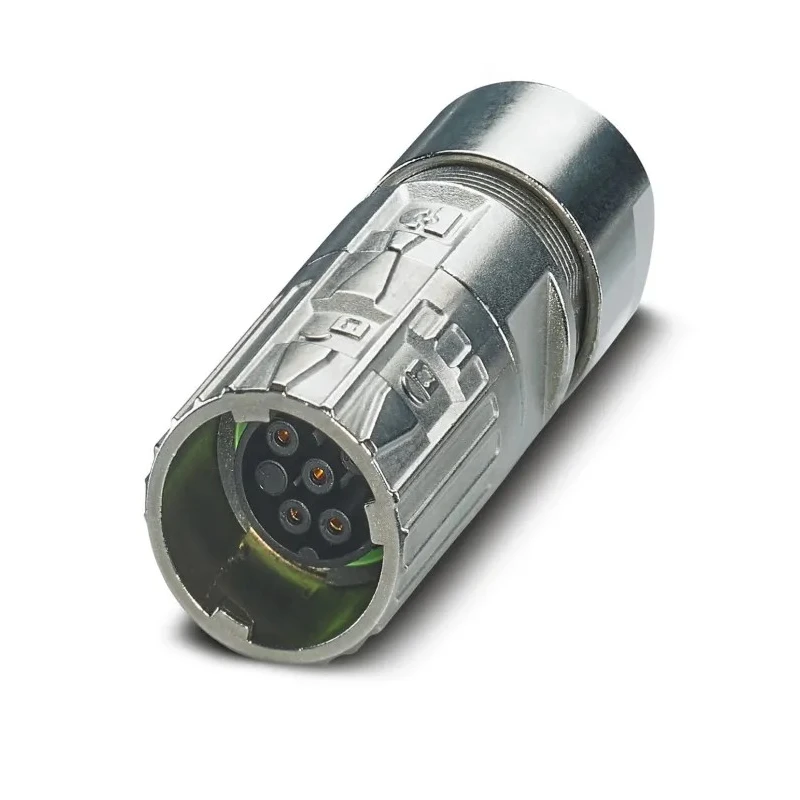 Phoenix Contact Circular Connector, 6 Contacts, Cable Mount, Socket Female, M17 Size, 14A, 6kV, IP67 IP68, M17 PRO 1628995