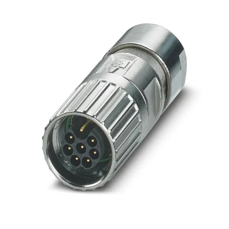 Phoenix Contact Circular Connector, 8 Contacts, Cable Mount, M17 Size, Plug Male, IP67/IP68 Rated, 14A Current, 6kV 1629026