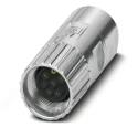 Phoenix Contact Circular Connector, 6 Contacts, Cable Mount, M17 Size, Socket Female, IP67/IP68 Rated, 14A, 630V 1629037