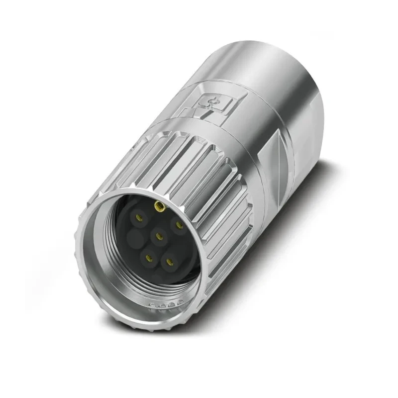 Phoenix Contact Circular Connector, 6 Contacts, Cable Mount, M17 Size, Socket Female, IP67/IP68 Rated, 14A, 630V 1629037