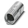 Phoenix Contact Circular Connector, 6 Contacts, Cable Mount, M17 Size, Socket Female, IP67/IP68 Rated, 14A, 630V 1629037