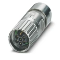 Phoenix Contact Circular Connector, 7 Contacts, Cable Mount, M17 Size, Plug Male, IP67 IP68 Rated, 14A Current, 630V 1629032