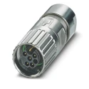 Phoenix Contact Circular Connector Cable Plug Male M17, 6 Contacts, IP67, IP68, 14A, 630V, M17 PRO Series 1629038