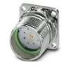 Phoenix Contact Circular Connector M23 PRO Series Front Mount Socket Female 9 Contacts 20A 300V IP67 1629091