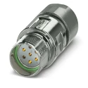 Phoenix Contact Industrial Circular Connector M23 PRO Series, 7 Contacts, Socket Female, Cable Mount, IP66 IP68 1629132