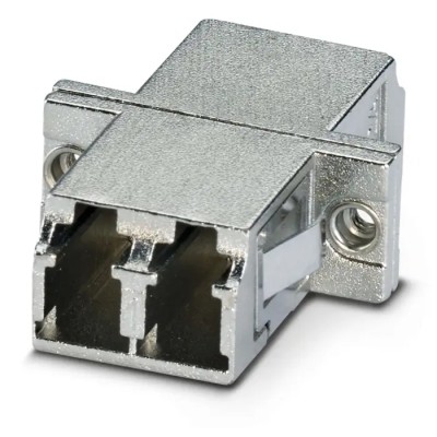 Phoenix Contact Fibre Optic Adapter LC Multimode 50/125 μm, 0.2dB Insertion Loss 1208069