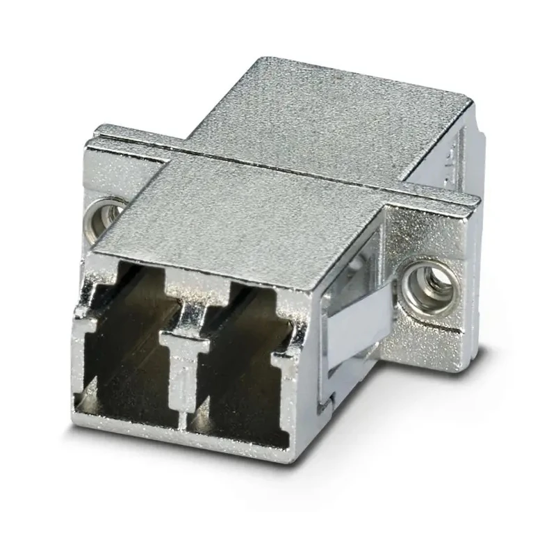 Phoenix Contact Fibre Optic Adapter LC Multimode 50/125 μm, 0.2dB Insertion Loss 1208069