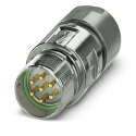 Phoenix Contact Circular Connector 7 Contacts Cable Mount M23 PRO Series Plug Male IP66 IP68 20A 300V 1629129