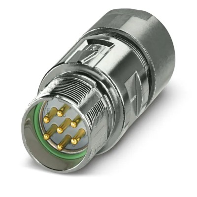 Phoenix Contact Circular Connector 7 Contacts Cable Mount M23 PRO Series Plug Male IP66 IP68 20A 300V 1629129