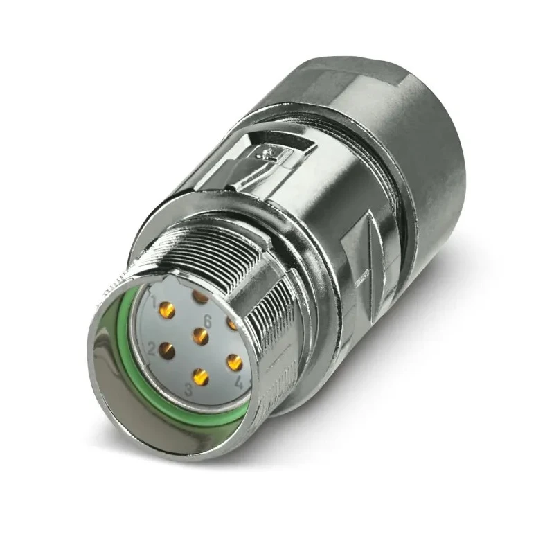 Phoenix Contact Circular Connector, Cable Mount, 7 Contacts, Socket Female, IP66 IP68 Rated, 20A Current, 300V 1629133