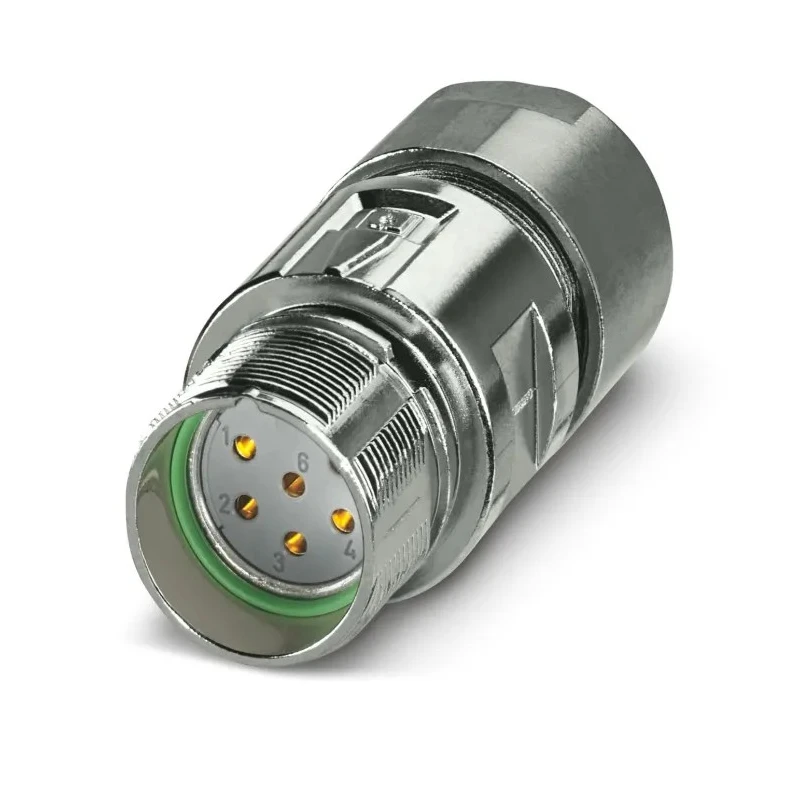 Phoenix Contact Circular Connector, 6 Contacts, Cable Mount, M23 Socket Female, IP66 IP68, 20A 300V M23 PRO Series 1629139