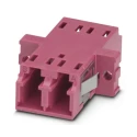 Phoenix Contact Fibre Optic Adapter LC Connector Type 50/125 μm Fibre Size 0.2dB Insertion Loss Series FOC Model 1208072