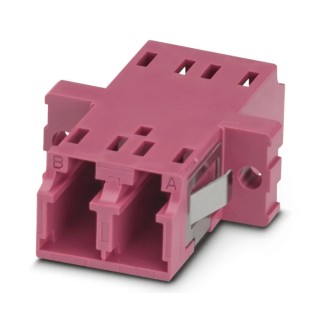 Phoenix Contact Fibre Optic Adapter LC Connector Type 50/125 μm Fibre Size 0.2dB Insertion Loss Series FOC Model 1208072