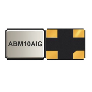 Abracon 12 MHz Crystal ±50 ppm Surface Mount 4-Pin Ceramic Package ABM10AIG-12.000MHZ-4Z-T3