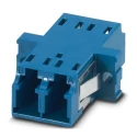 Phoenix Contact Fibre Optic Adapter LC Connector, 125 μm Fibre Size, 0.2dB Insertion Loss 1208073