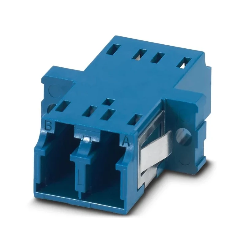 Phoenix Contact Fibre Optic Adapter LC Connector, 125 μm Fibre Size, 0.2dB Insertion Loss 1208073