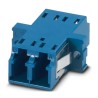 Phoenix Contact Fibre Optic Adapter LC Connector, 125 μm Fibre Size, 0.2dB Insertion Loss 1208073