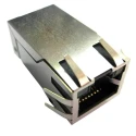 Abracon RJ45 PoE 10/100 Base-TX Jack Networking Module, Ethernet Interface, 100 Mbps 