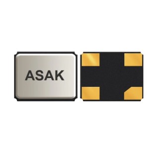 Abracon 32.768kHz Crystal Oscillator ±25ppm LVCMOS 4-Pin Surface Mount ASAK2-32.768KHZ-LRS-T