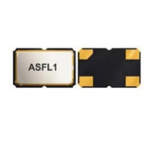 Abracon 10MHz Clock Oscillator Crystal Oscillator HCMOS TTL 4-Pin Surface Mount ASFL1-10.000MHZ-EK-T
