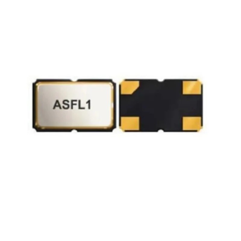 Abracon 10MHz Clock Oscillator Crystal Oscillator HCMOS TTL 4-Pin Surface Mount ASFL1-10.000MHZ-EK-T
