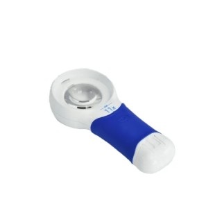 Coil Illuminated Handheld Magnifier with 11x Magnification and 40 mm Lens Diameter 8211