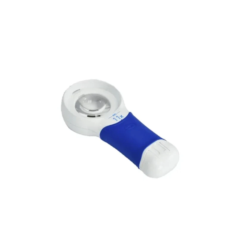 Coil Illuminated Handheld Magnifier with 11x Magnification and 40 mm Lens Diameter 8211