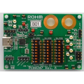 ROHM Stand Alone PD Controller Evaluation Kit for Sink BD93F10MWV EVK Type-C Cable BD93F10MWV
