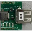 ROHM Type C Detector for Sink Evaluation Kit BD91N01NUX EVK for Type-C Cable BD91N01NUX