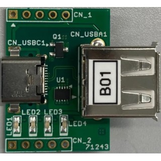 ROHM Type C Detector for Sink Evaluation Kit BD91N01NUX EVK for Type-C Cable BD91N01NUX